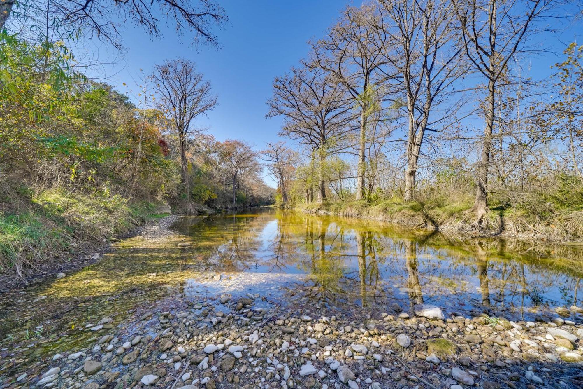 Quiet Bandera Country Home With Medina River Access! Buitenkant foto